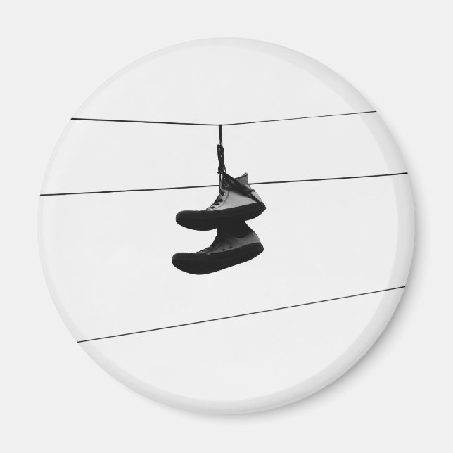 Shoefiti Magnet (Front)