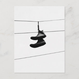 Shoefiti Postcard