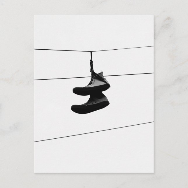 Shoefiti Postcard (Front)