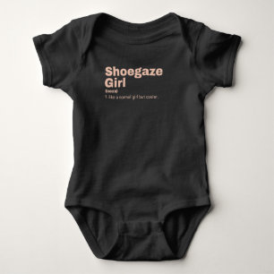 Shoegaze Girl - Shoegaze Baby Bodysuit