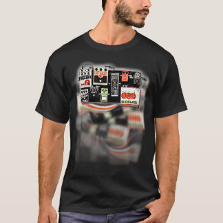 Shoegaze Guitar Pedals Indie Dream FanArt T-Shirt