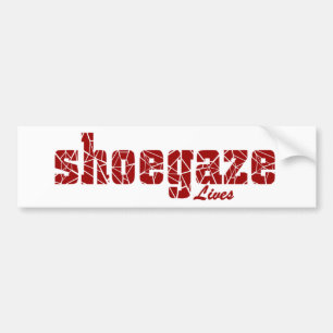 Shoegaze Lives Bumper Sticker