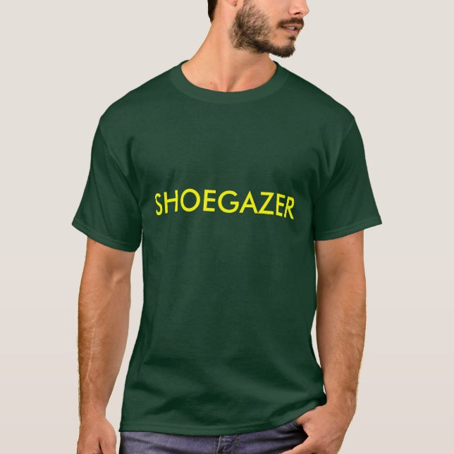 "Shoegazer" t-shirt (Front)