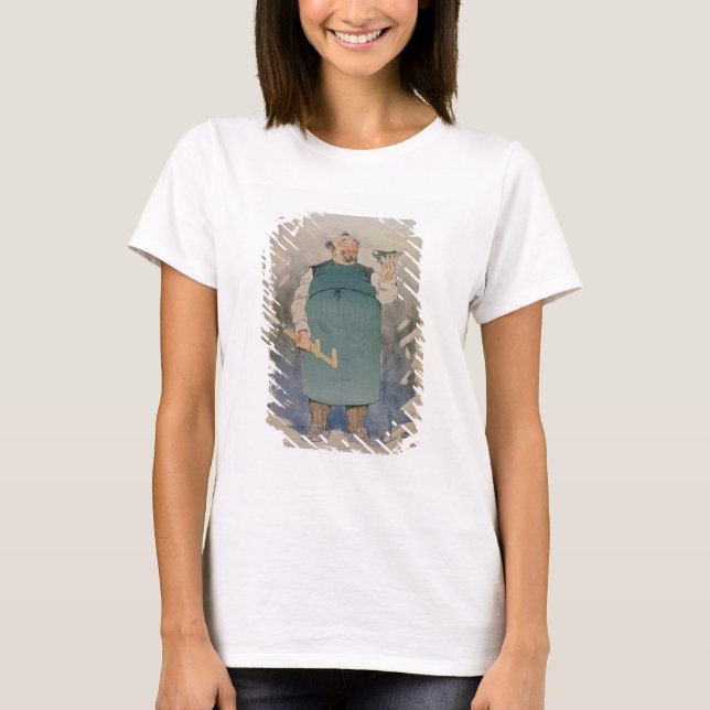 Shoemaker (colour litho) T-Shirt (Front)