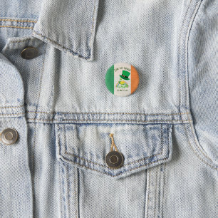 Shoemaker's Lucky Flight 3 Cm Round Badge