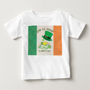 Shoemaker's Lucky Flight card Baby T-Shirt