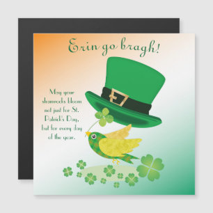 Shoemaker's Lucky Flight magnetic card