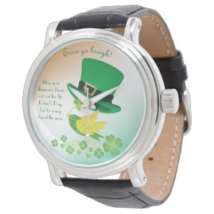 Shoemaker's Lucky Flight Watch