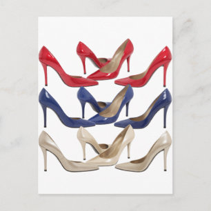 shoes2 postcard