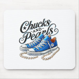 Shoes 2024 Kamala Harris 2024 Mouse Pad