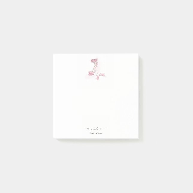 Shoes Addict Post-it Notes (Front)