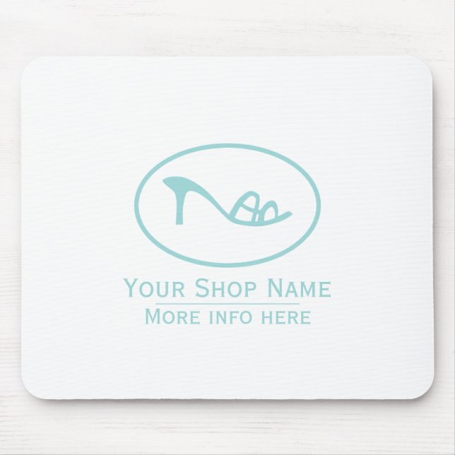 Shoes and Accessories Logo Mouse Pad (Front)