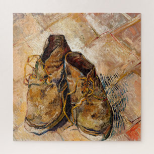 Shoes by Van Gogh Painting Art Jigsaw Puzzle