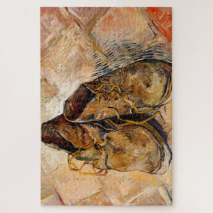 Shoes by Van Gogh Painting Art Jigsaw Puzzle