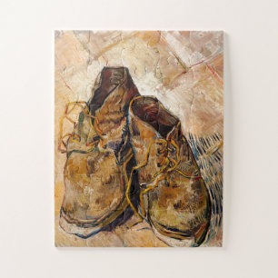 Shoes by Van Gogh Painting Art Jigsaw Puzzle
