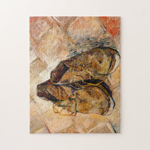 Shoes by Van Gogh Painting Art Jigsaw Puzzle