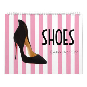 SHOES CALENDAR 2019 - large size