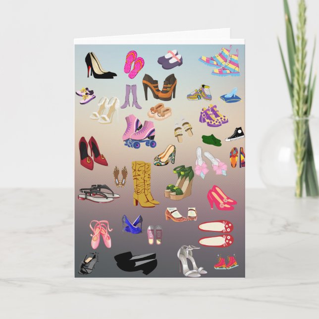 Shoes Card (Front)