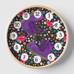SHOES CLOCK