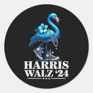 Shoes Comma La Kamala 2024 2 Classic Round Sticker
