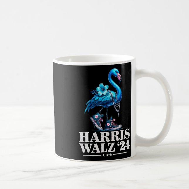 Shoes Comma La Kamala 2024 2  Coffee Mug (Right)