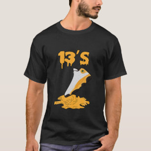 Shoes Dripping To Matching Del Sol 13Stee T-Shirt