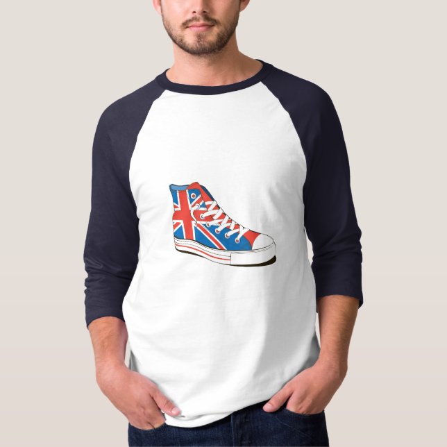 Shoes England T-Shirt (Front)