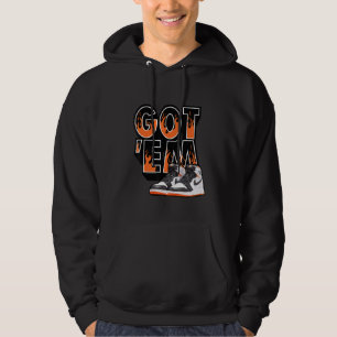 Shoes Got Em Sneaker Match 1 High Og Electro Orang Hoodie