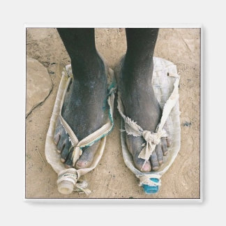 Shoes in Uganda Magnet