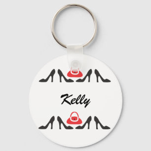 Shoes Line Up Key Ring