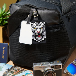 shoes luggage tag