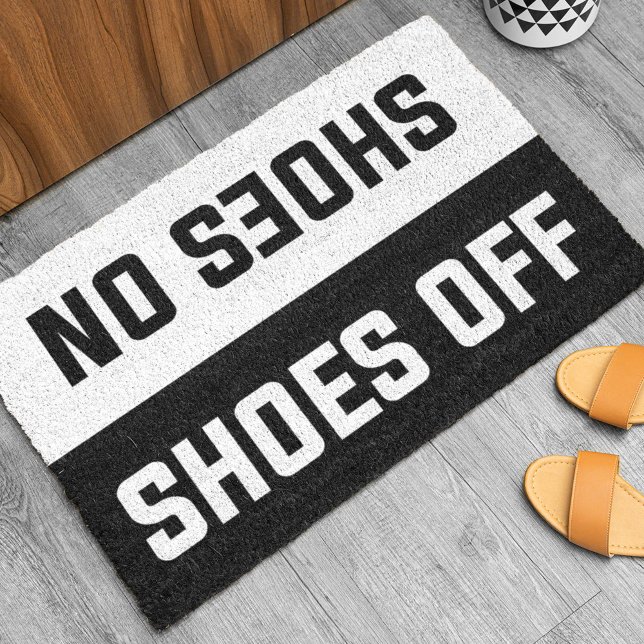 Shoes Off Shoes On Doormat (Creator Uploaded)