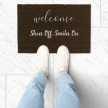 Shoes Off, Smiles On