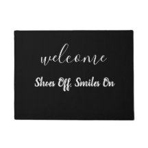 Shoes Off, Smiles On