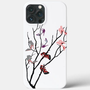 Shoes on a Branch iPhone 13 Pro Max Case