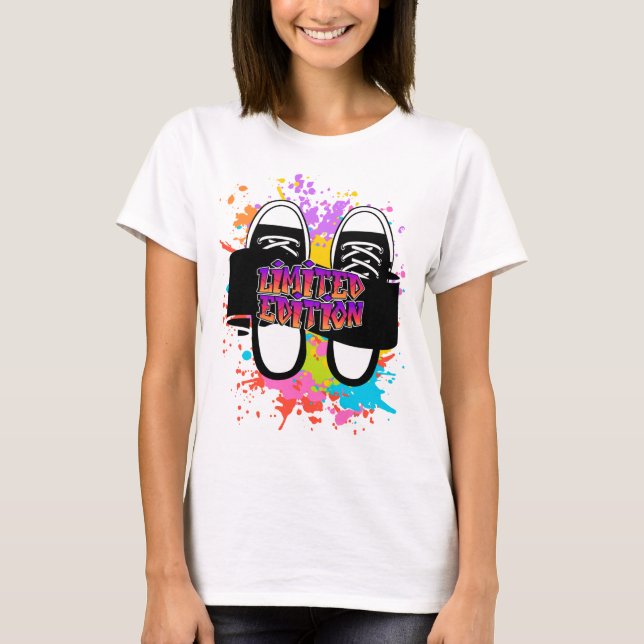 SHOES QUOTE T-Shirt (Front)
