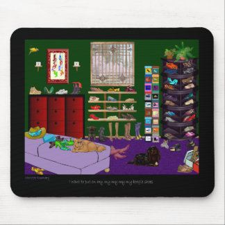 Shoes Room Mouse Pad