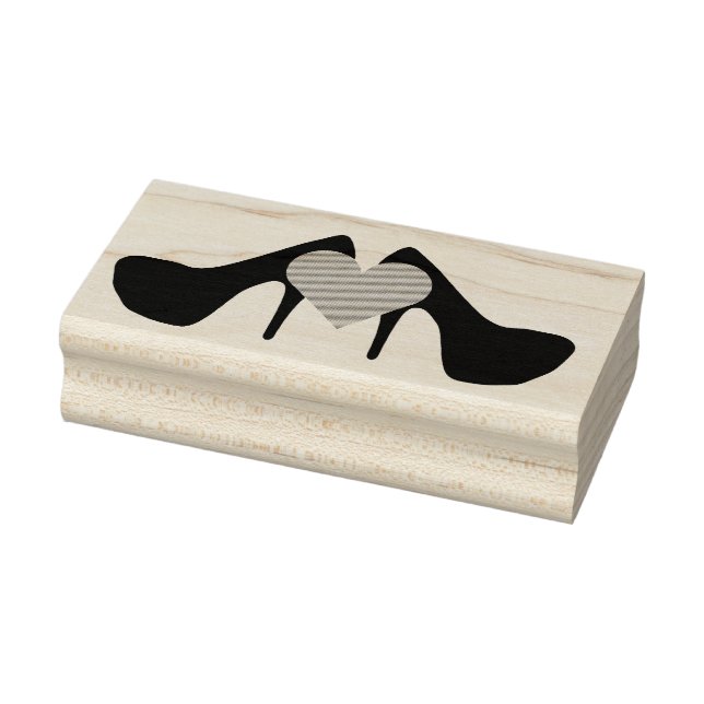 Shoes Rubber Stamp (Stamp)