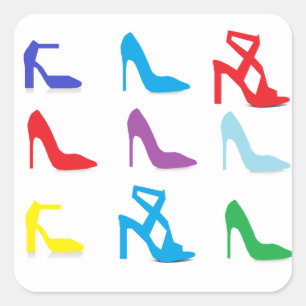"Shoes" Stickers