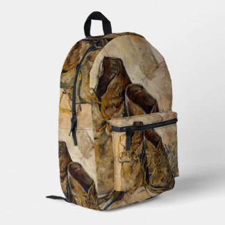 "Shoes" Van Gogh Backpack