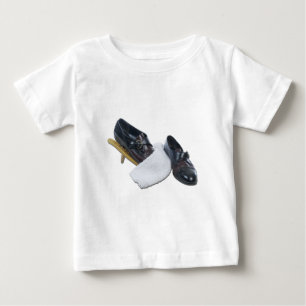 ShoesAndShineWedge052712.png Baby T-Shirt