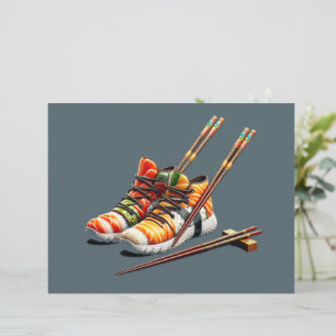 Shoeshi ME - Unique Sushi Sneaker
