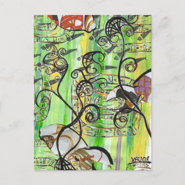 Shoesy Fish 2 Postcard (Front)