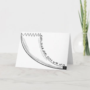Shofar Card