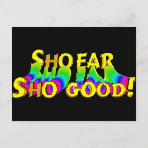 Shofar Sho Good Postcard