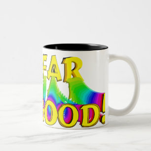 Shofar Sho Good Two-Tone Coffee Mug