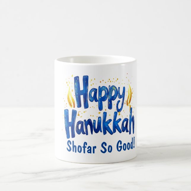 Shofar So Good ! 🕎🎉 Coffee Mug (Center)