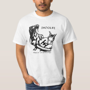 Shogi Life - What are you protecting? T-Shirt