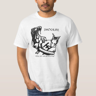 Shogi Life - What are you protecting? T-Shirt