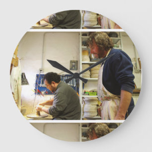 shogoro andrea Firenze Kiminojikan Exhibition Shog Large Clock